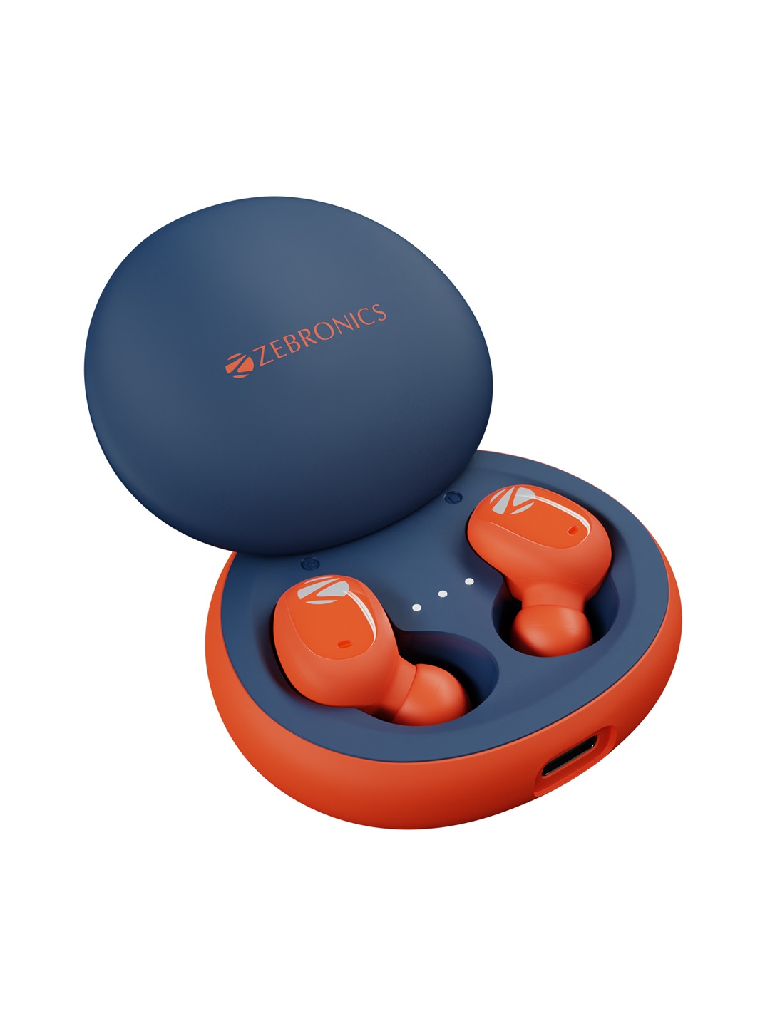 

ZEBRONICS Orange & Blue Zeb Sound Bomb N1 Headphones