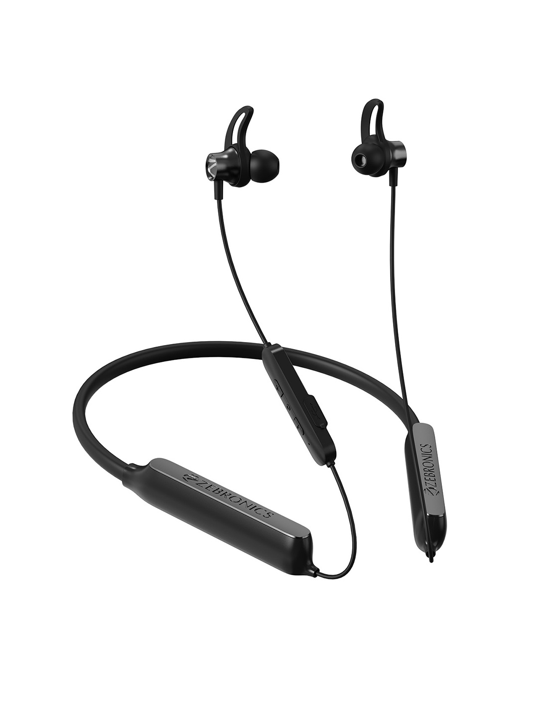 

ZEBRONICS Black Zeb Jumbo Noise Cancellation Earphones