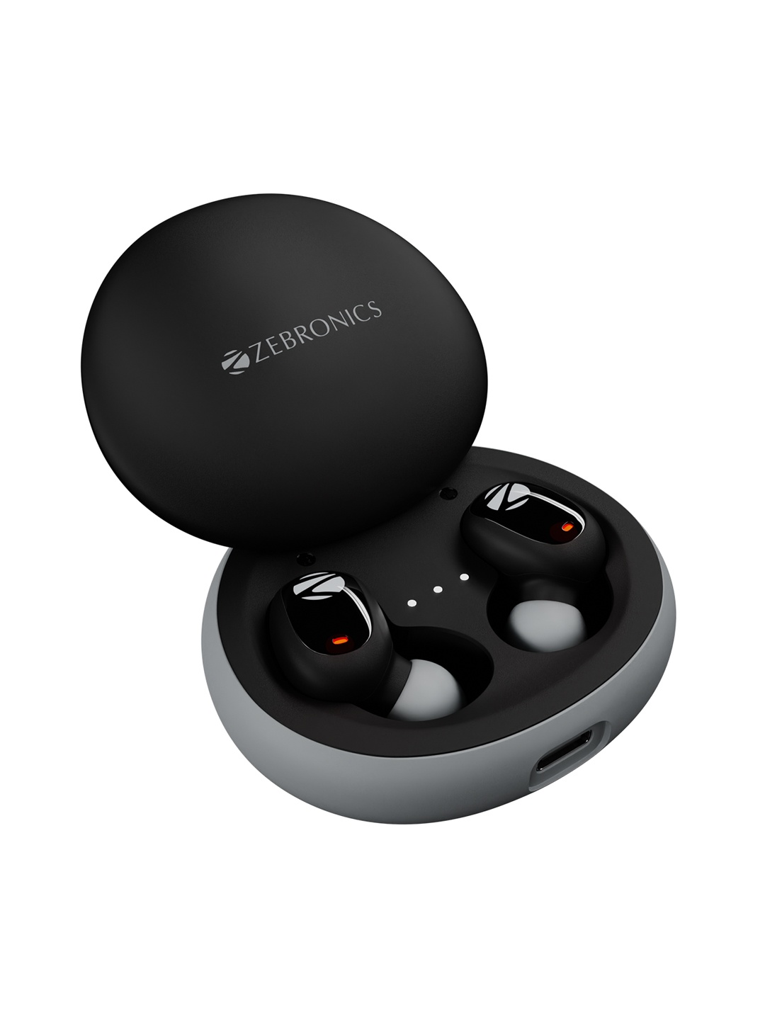

ZEBRONICS Black Zeb Sound Bomb N1 Noise Cancellation Earbuds