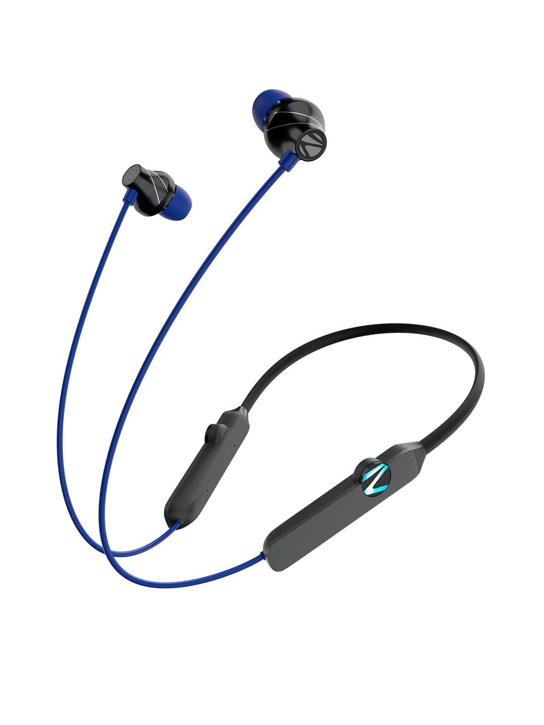 

ZEBRONICS Blue Zeb Yoga N2 Noise Cancellation Wireless Earphones