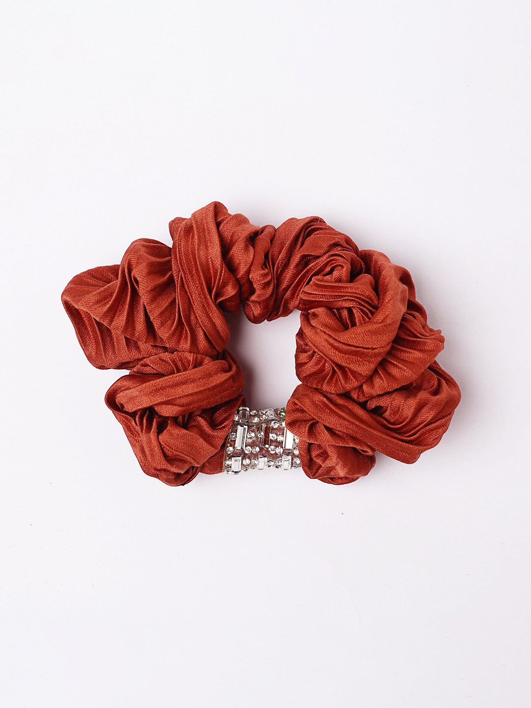 

Retrobelaa Women Maroon Embellished Hairband