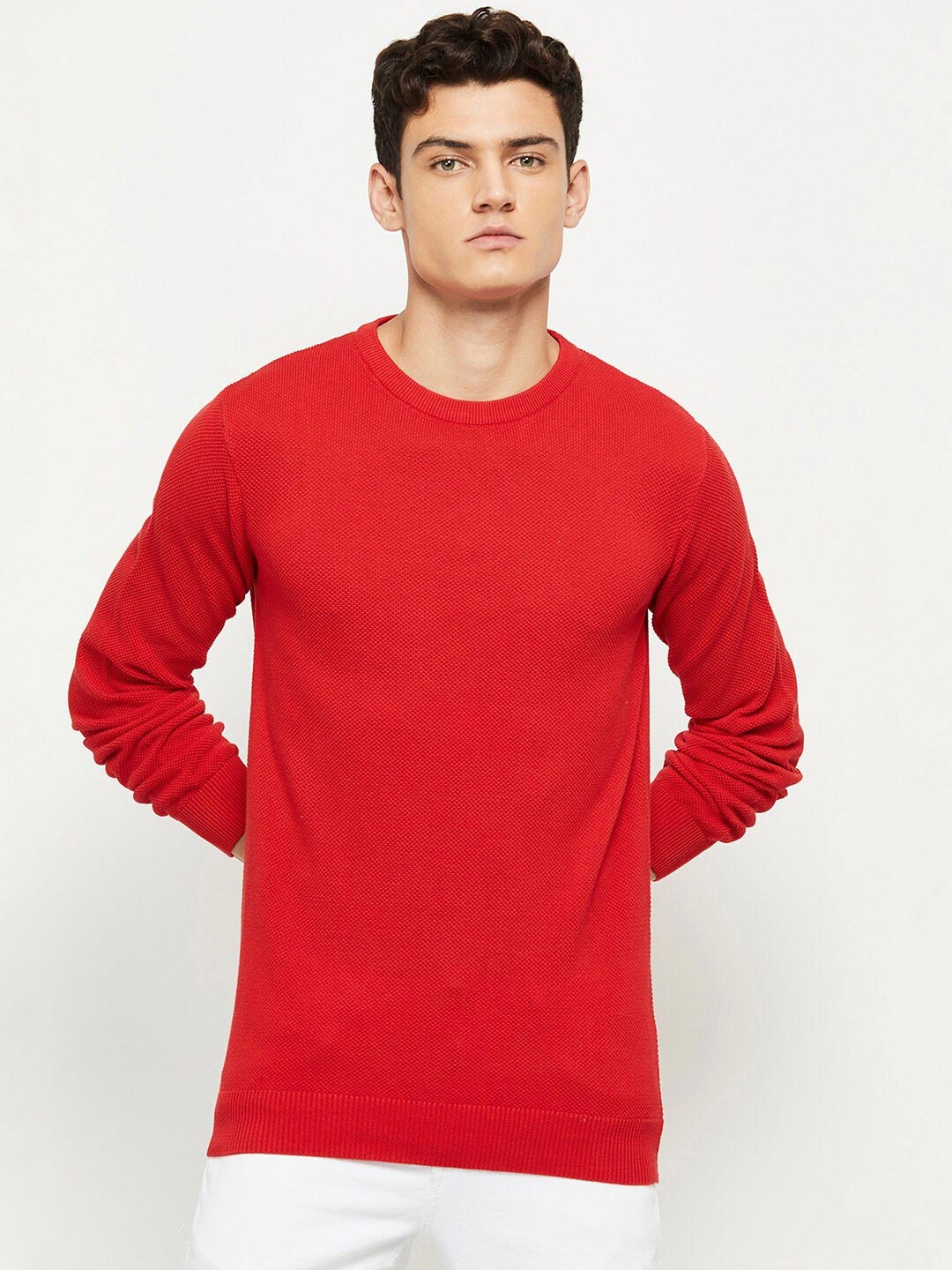 

Max Men Red Pullover