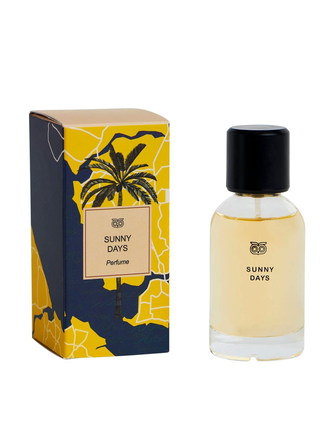 

Chumbak Sunny Days Perfume - 60ml, Yellow