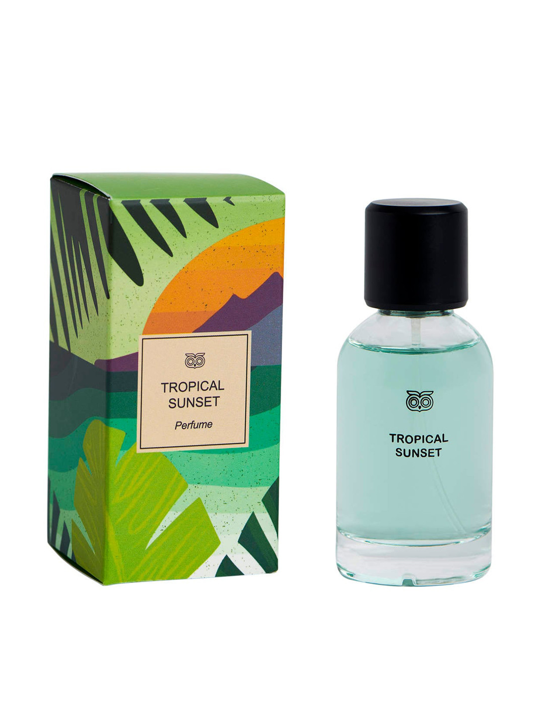 

Chumbak Tropical Sunset Perfume 60ml, Green