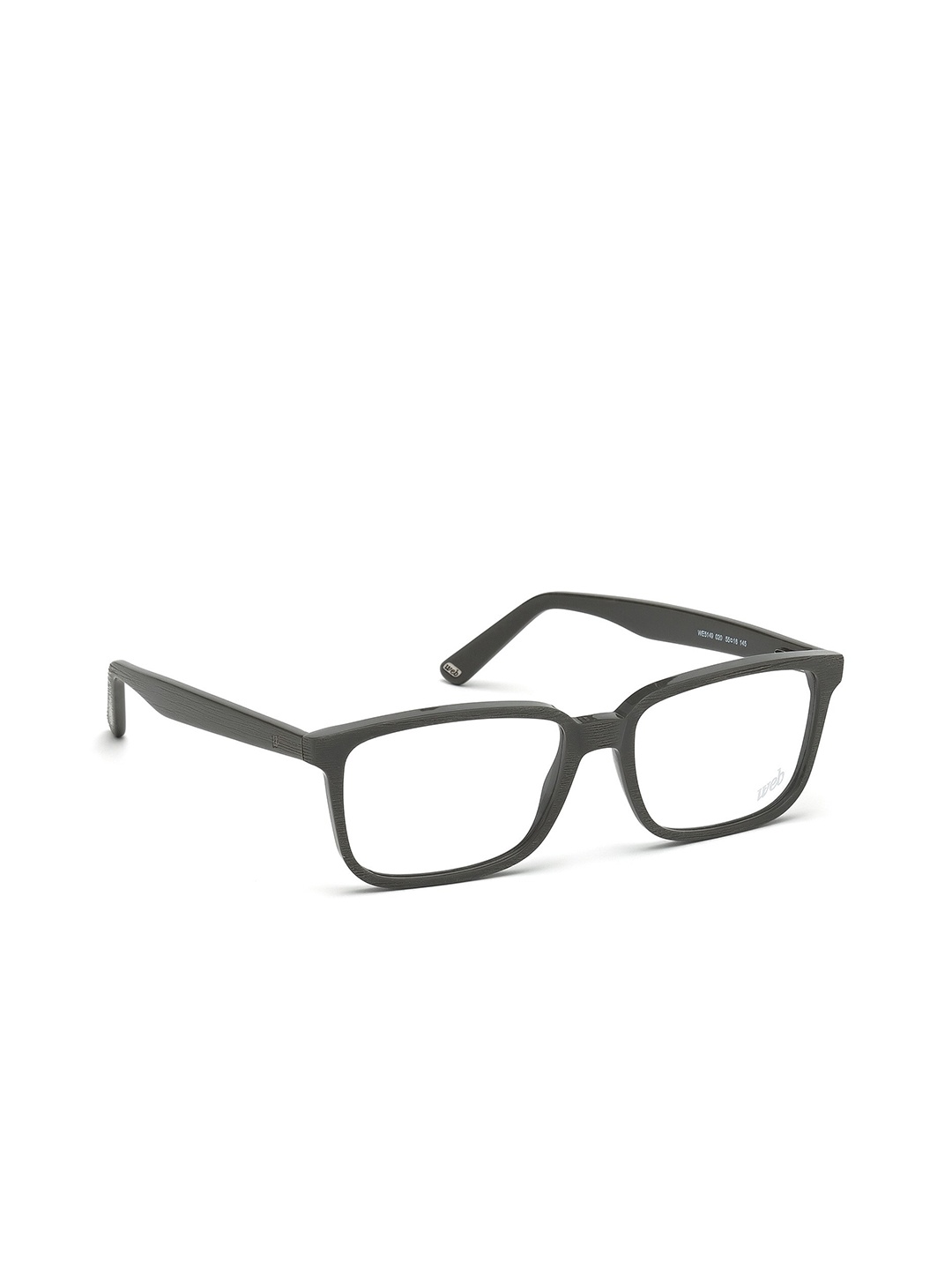 

WEB EYEWEAR Unisex Transparent Full Rim Square Frame WE5149 55 020