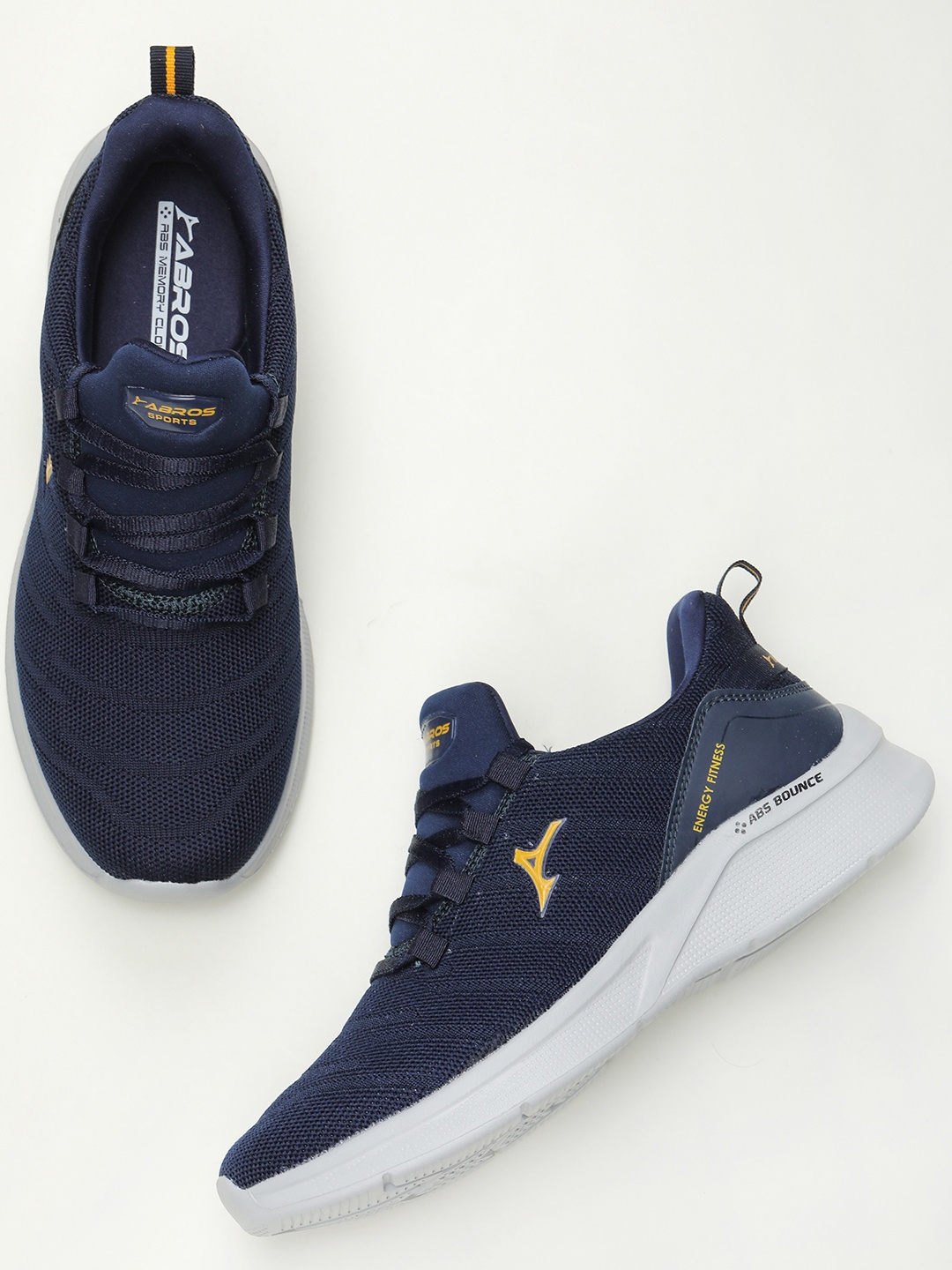 

ABROS Men Oakland-N Walking Sports Shoes, Blue