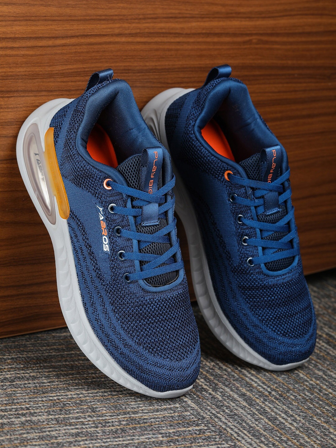 

ABROS Men Evander Running Sports Shoes, Blue