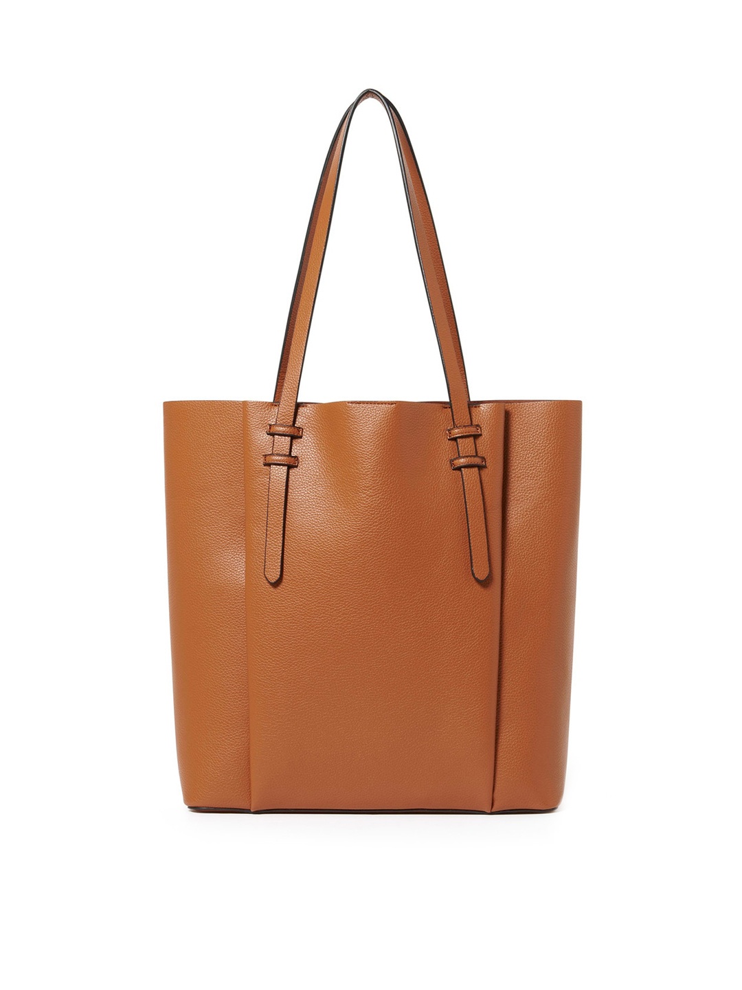 

Forever New Brown PU Oversized Shopper Tote Bag