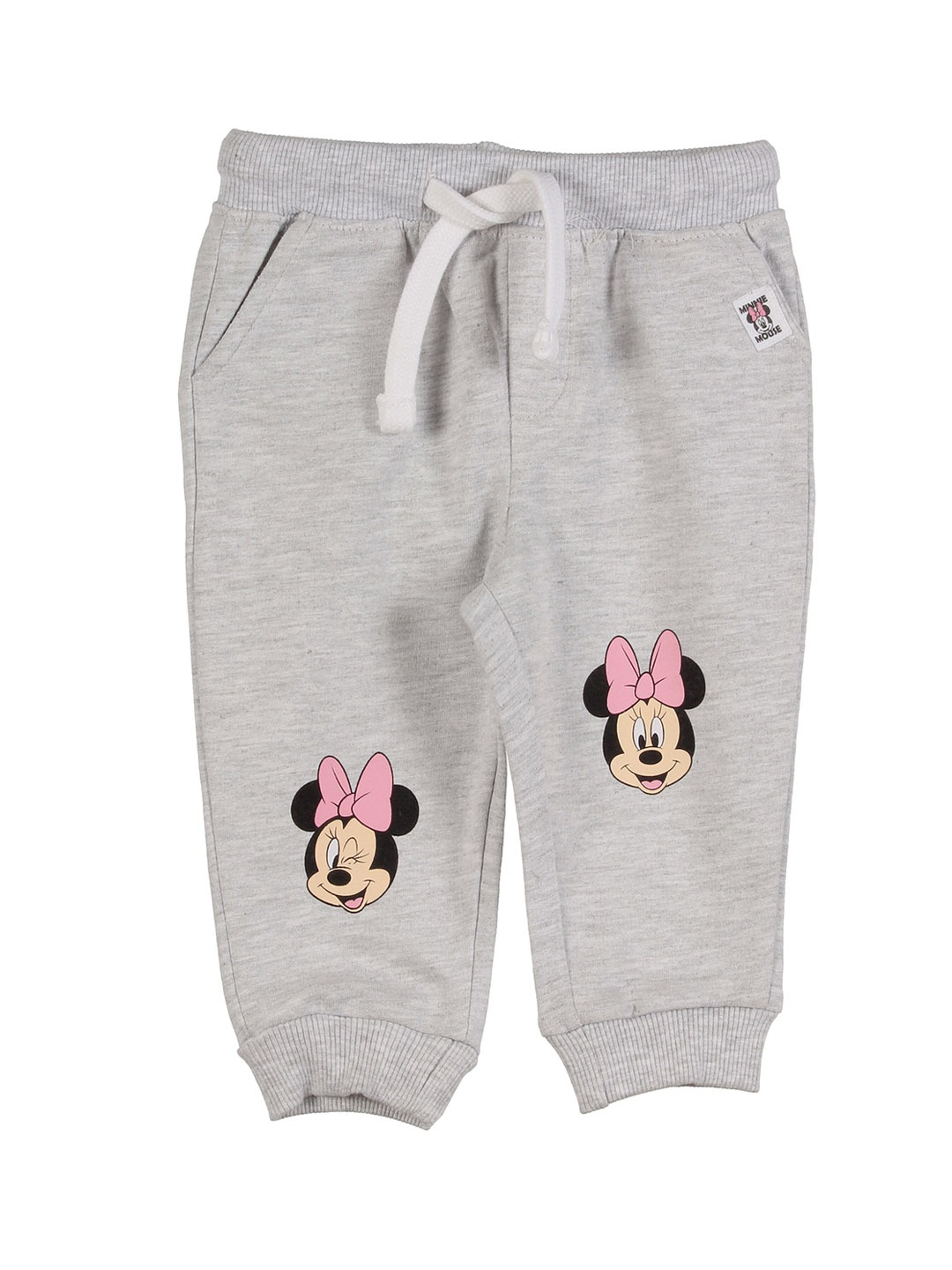 

Lil Lollipop Girls Grey Straight Fit Joggers Trousers