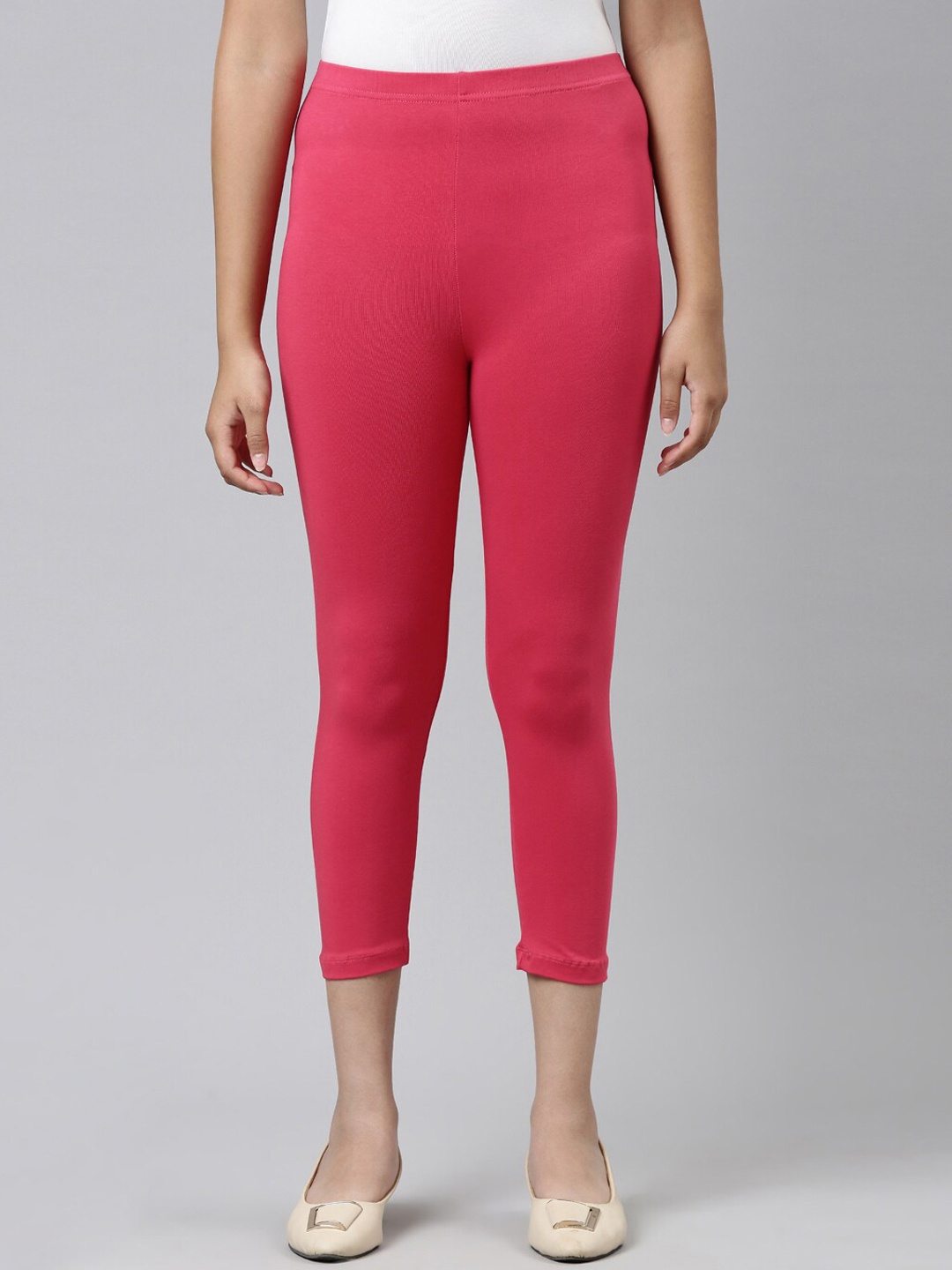 

Go Colors Girls Coral Leggings