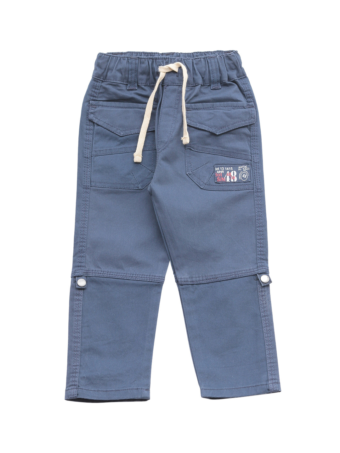 

Lil Lollipop Boys Blue Cargo Jeans