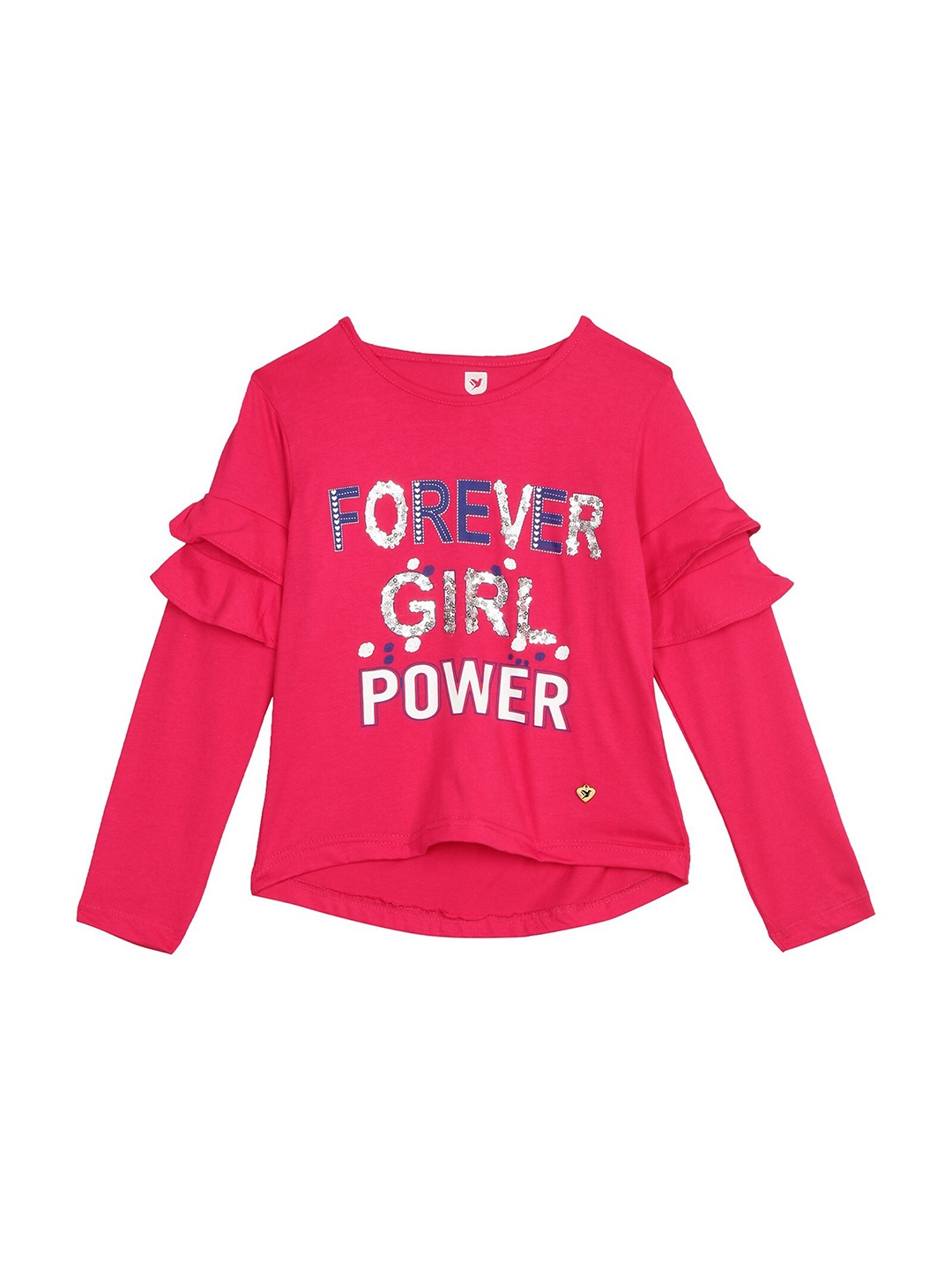 

612League Pink Print Top