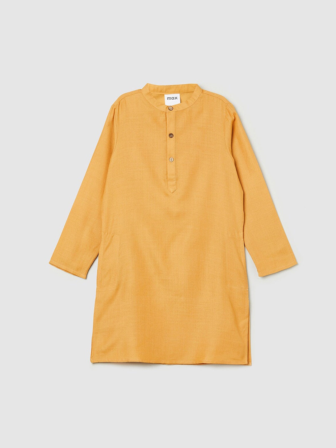

Max Boys Beige Kurta