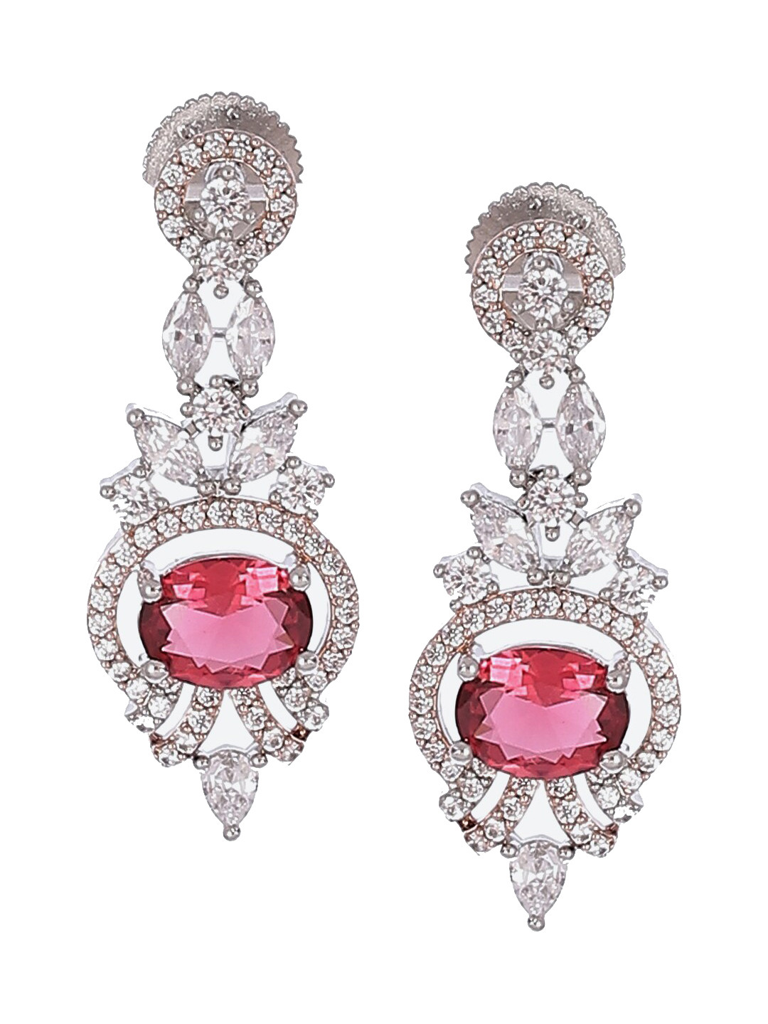 

Biba Women Pink Contemporary Studs Earrings