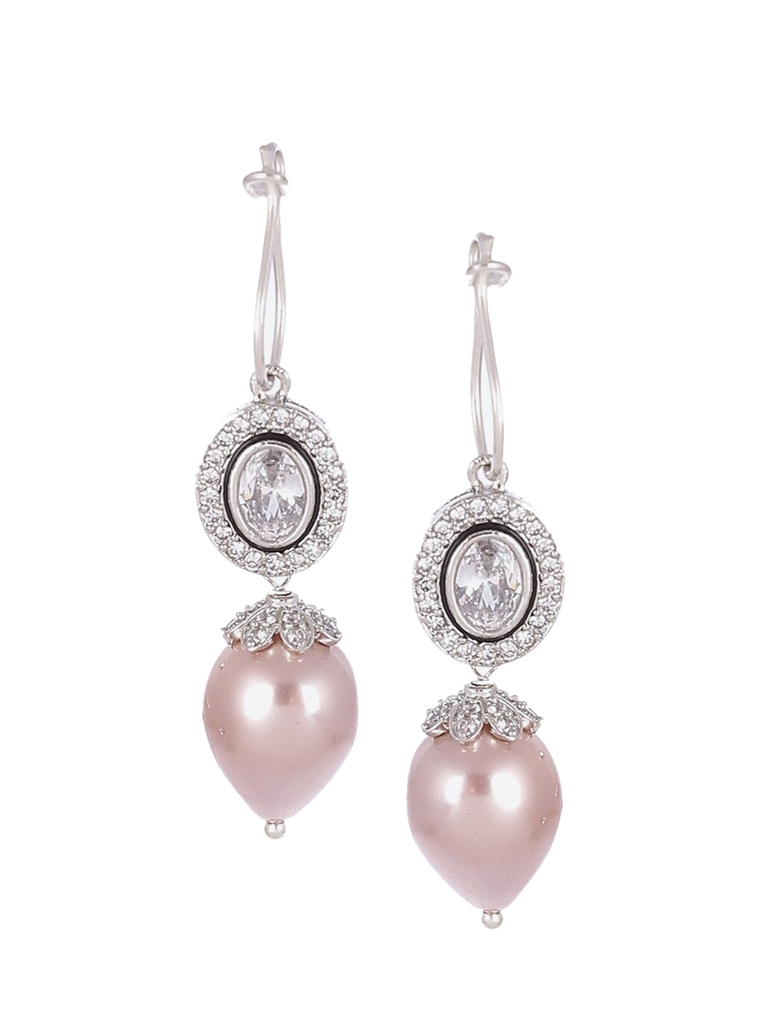 

Biba Taupe Contemporary Drop Earrings