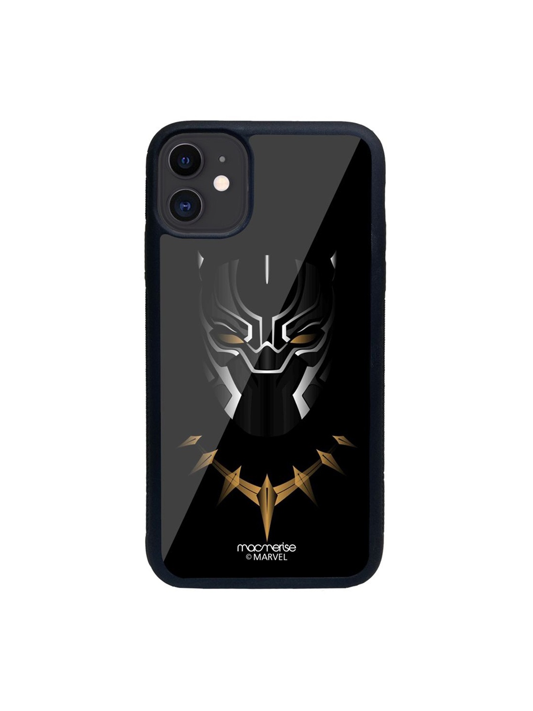 

macmerise Black Panther iPhone 11 Glass Phone Case