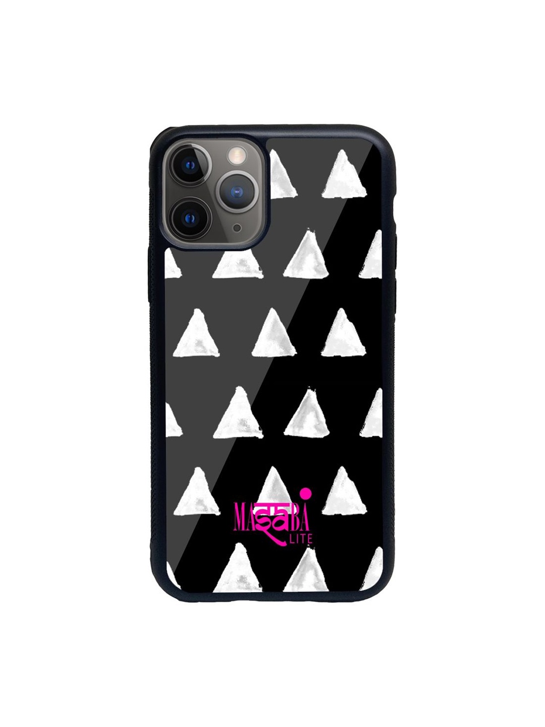 

macmerise Black & White Masaba iPhone 11 Pro Max Back Case