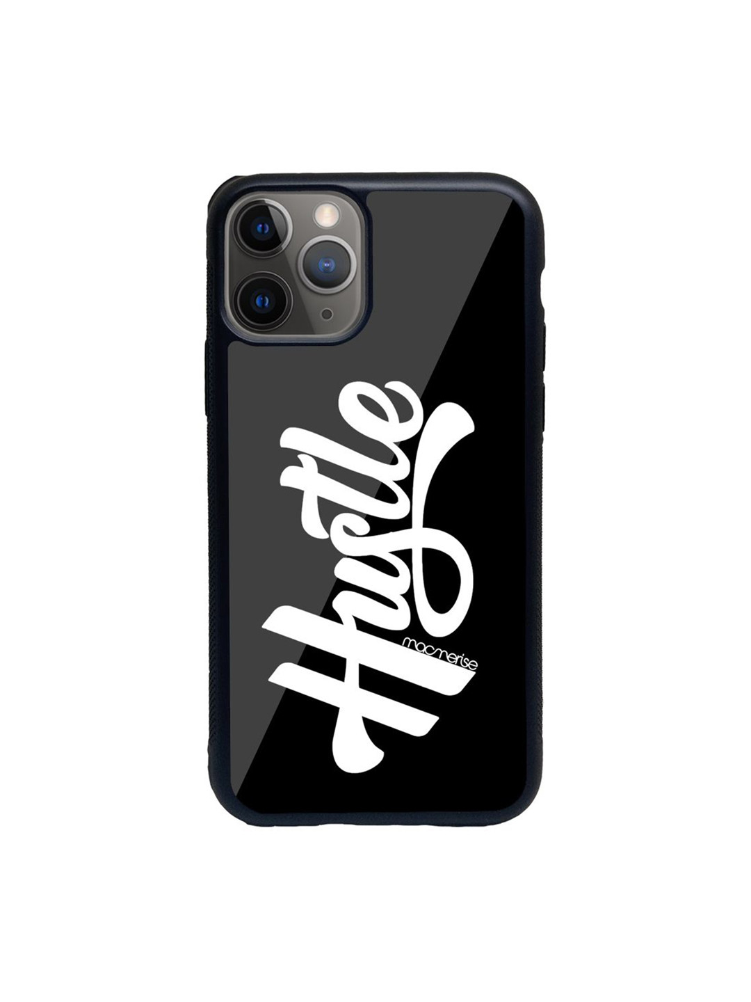 

macmerise Black & White Hustle iPhone 11 Pro Max Back Case