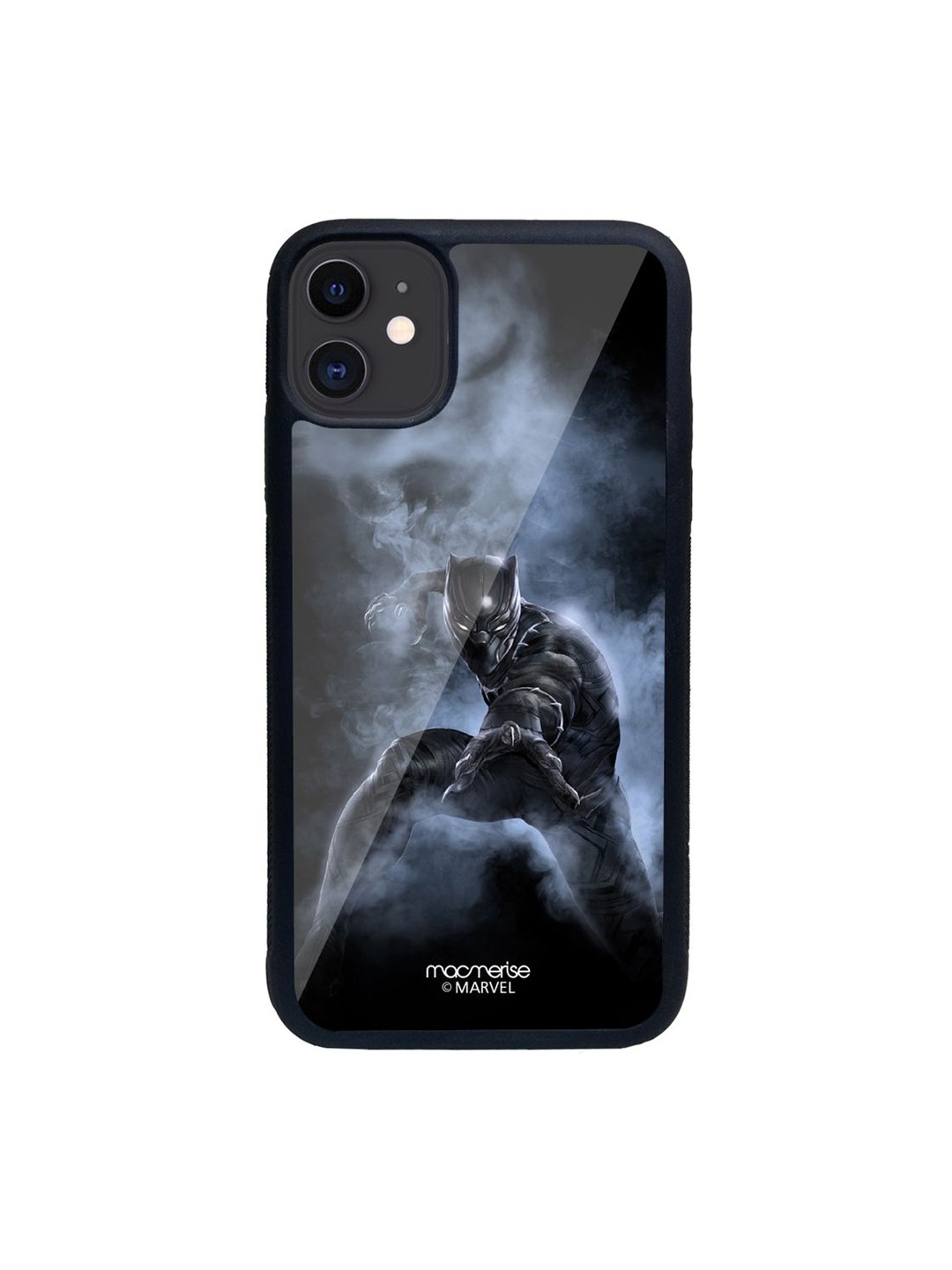 

macmerise Black Panther Attack iPhone 11 Back Case
