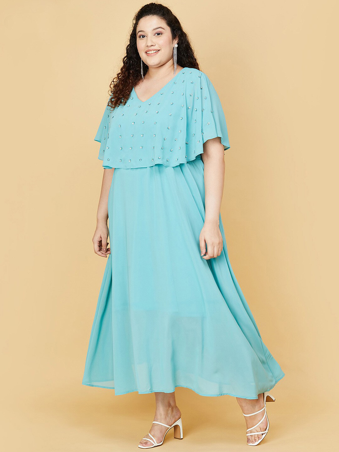 

max Green Maxi Dress