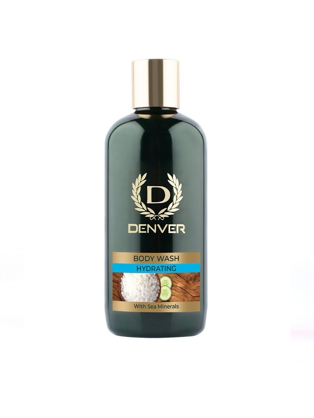 

Denver Hydrating Body Wash with Sea Minerals & Menthol - 325ml, Green