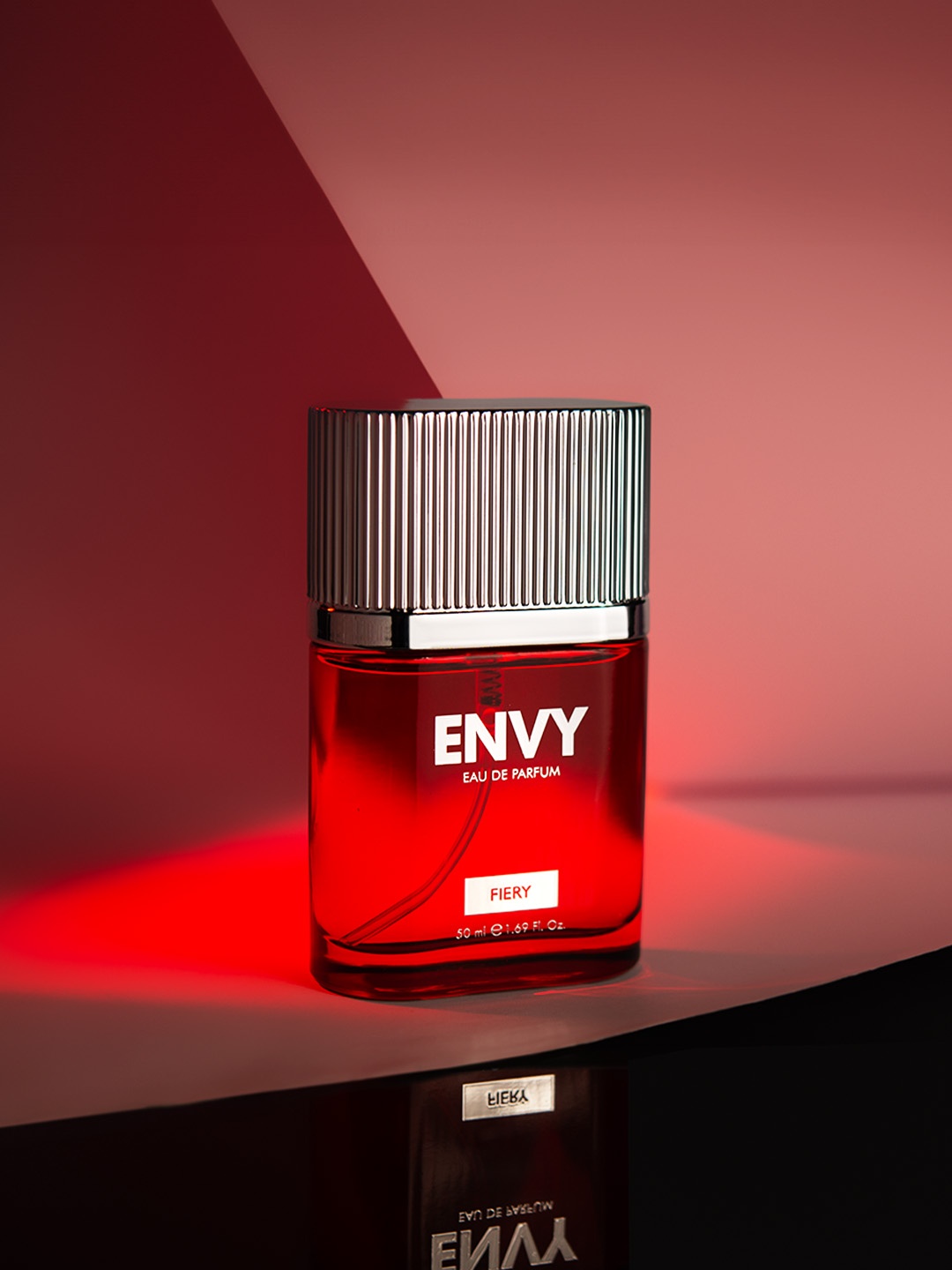 

Envy Men Cruelty Free Fiery Eau De Parfum - 50 ml, Red