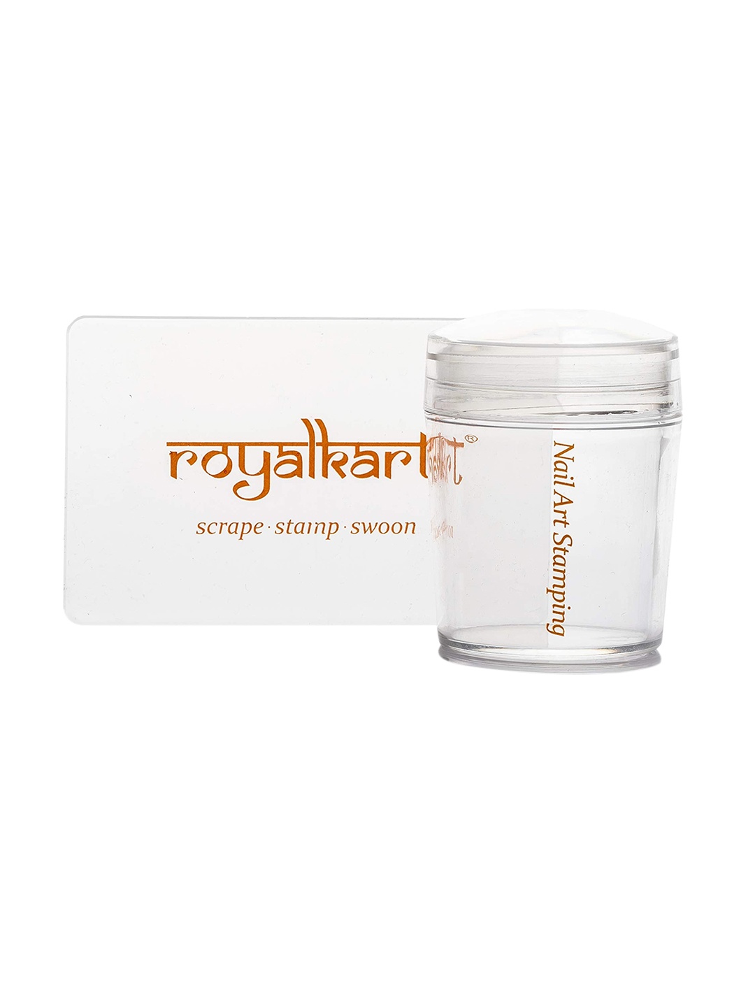 

Royalkart Nail Art Stamping Kit, Multi