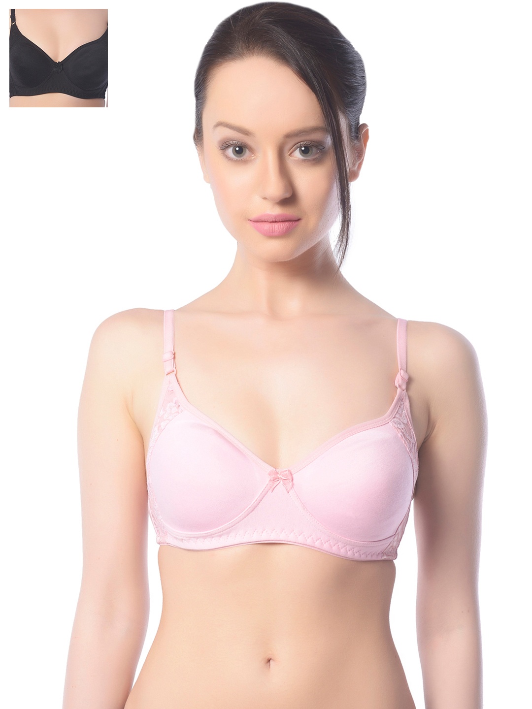 

Lady Lyka Pack of 2 T-shirt Bras Juliet, Pink