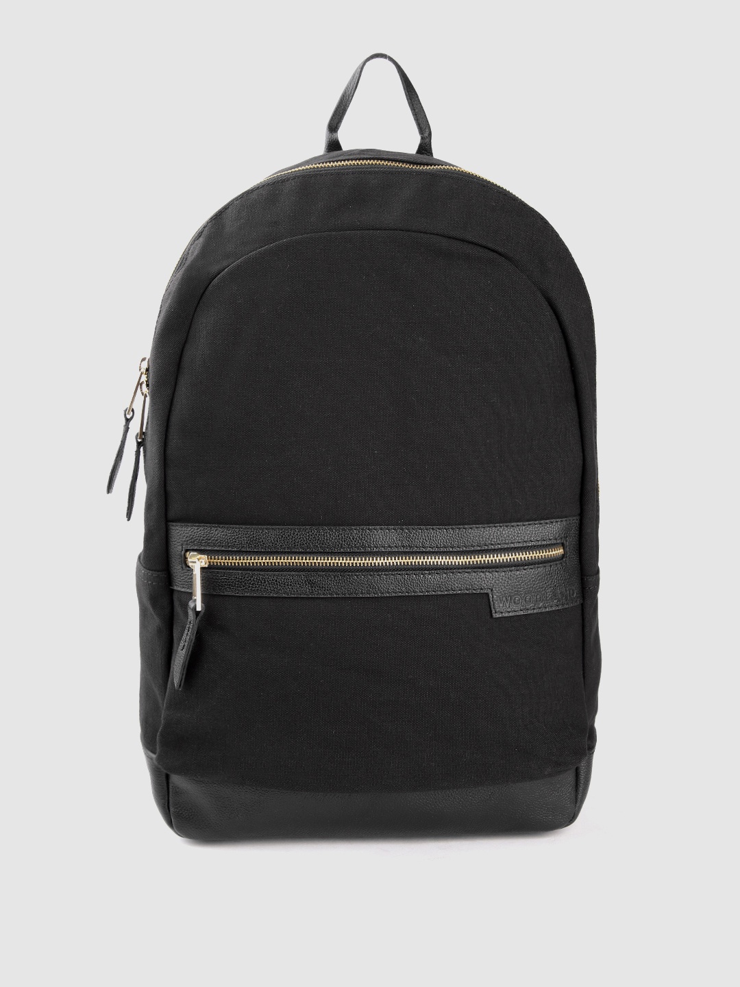 

Woodland Men Black Solid Backpack- 15 Litres