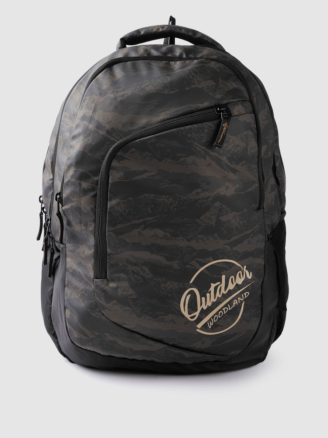 

Woodland Men Camouflage Printed Backpack 21 L, Olive