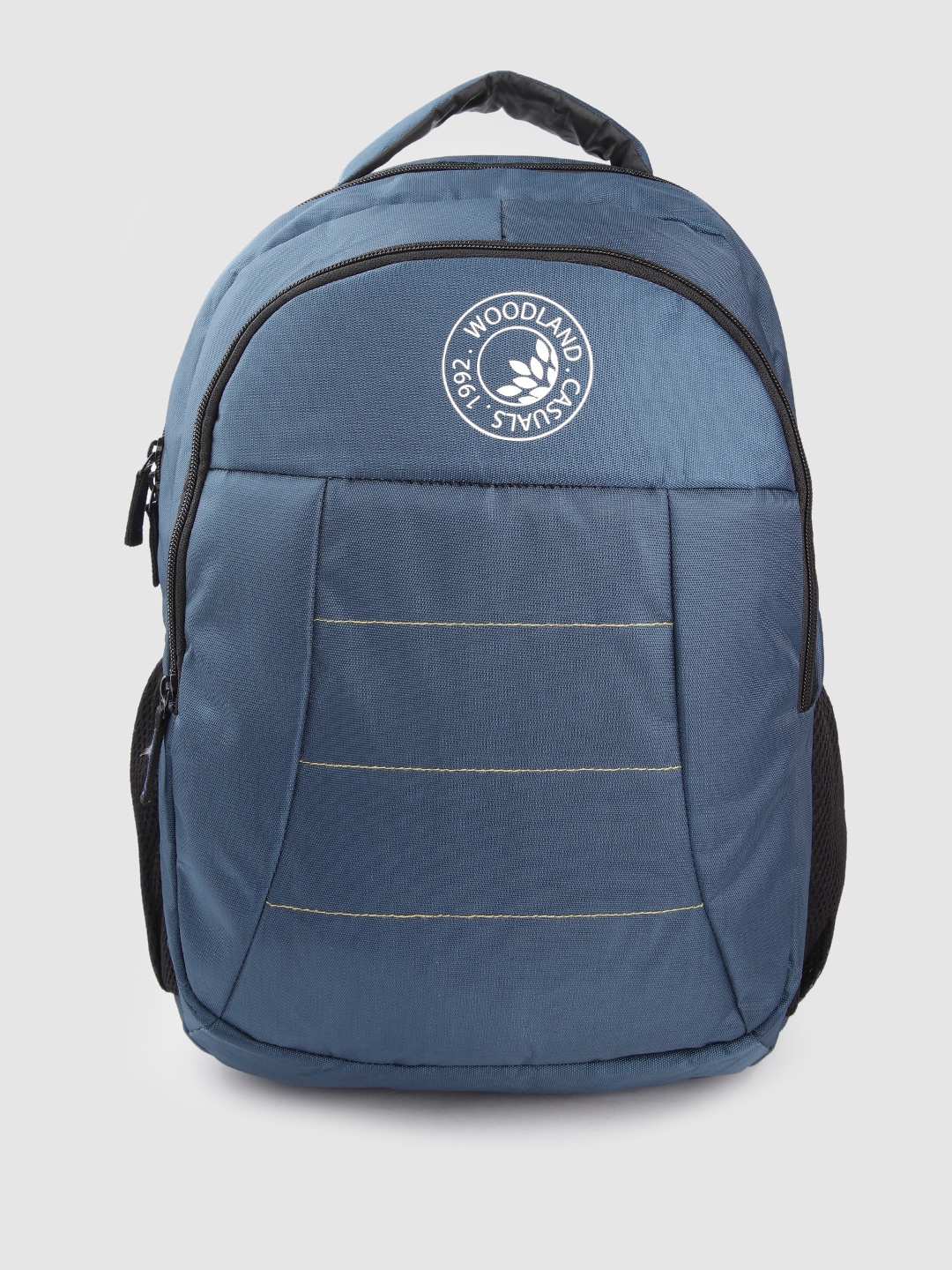 

Woodland Men Navy Blue Solid Backpack- 22 Litres