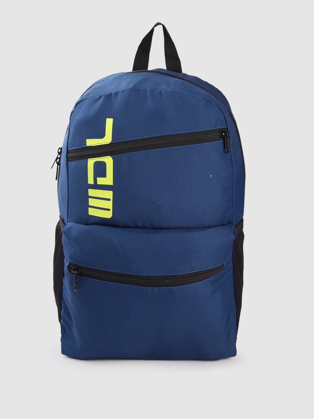 

Woodland Men Blue & Green Typography Print Backpack- 19 Litres