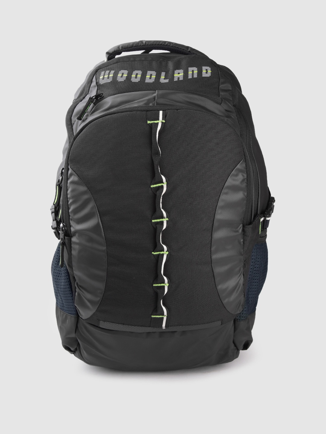 

Woodland Men Black Solid Backpack- 33 Litres