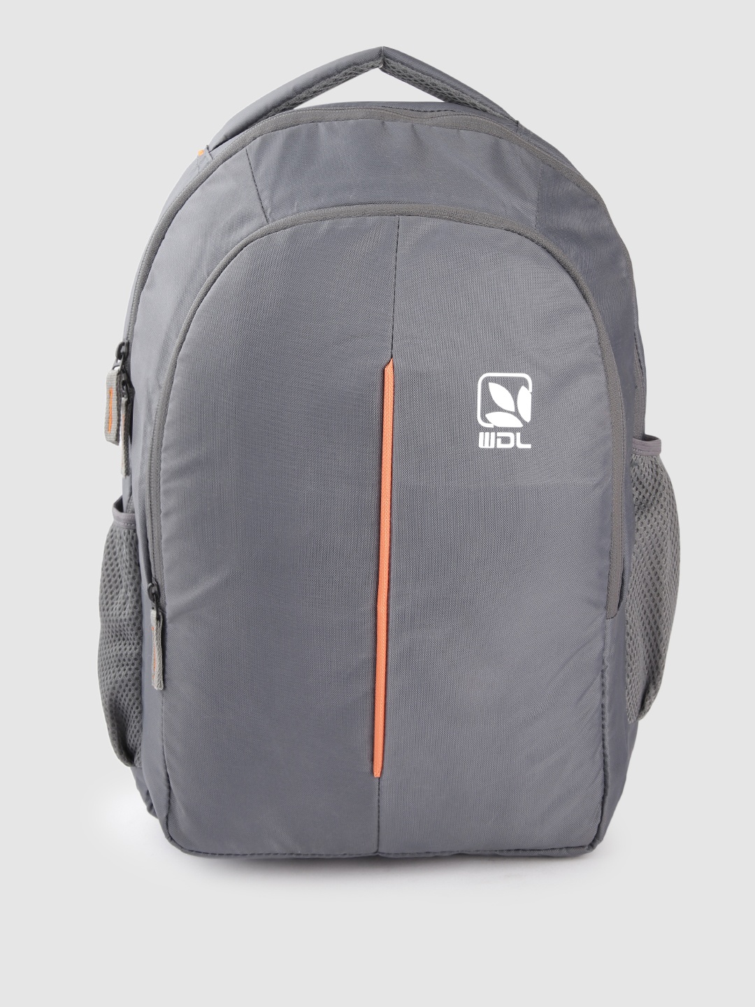 

Woodland Men Grey Solid Backpack