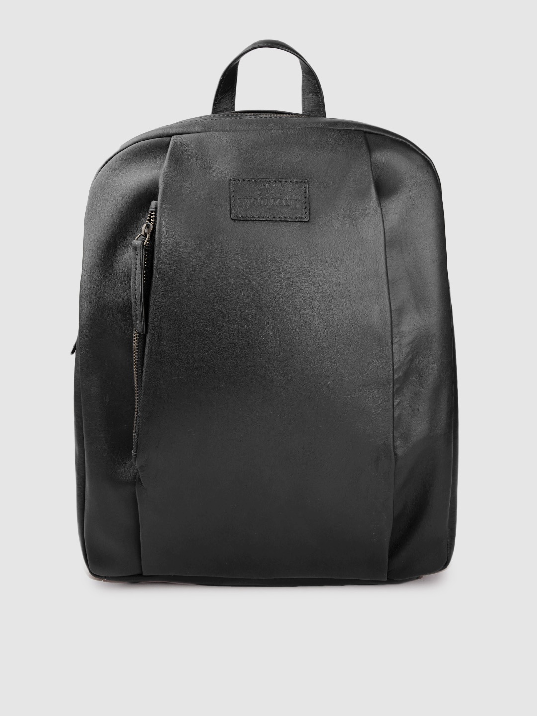 

Woodland Men Black Solid Backpack