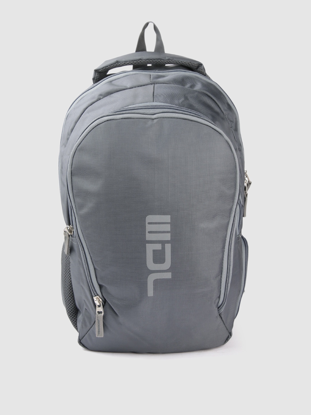 

Woodland Men Grey Solid Backpack