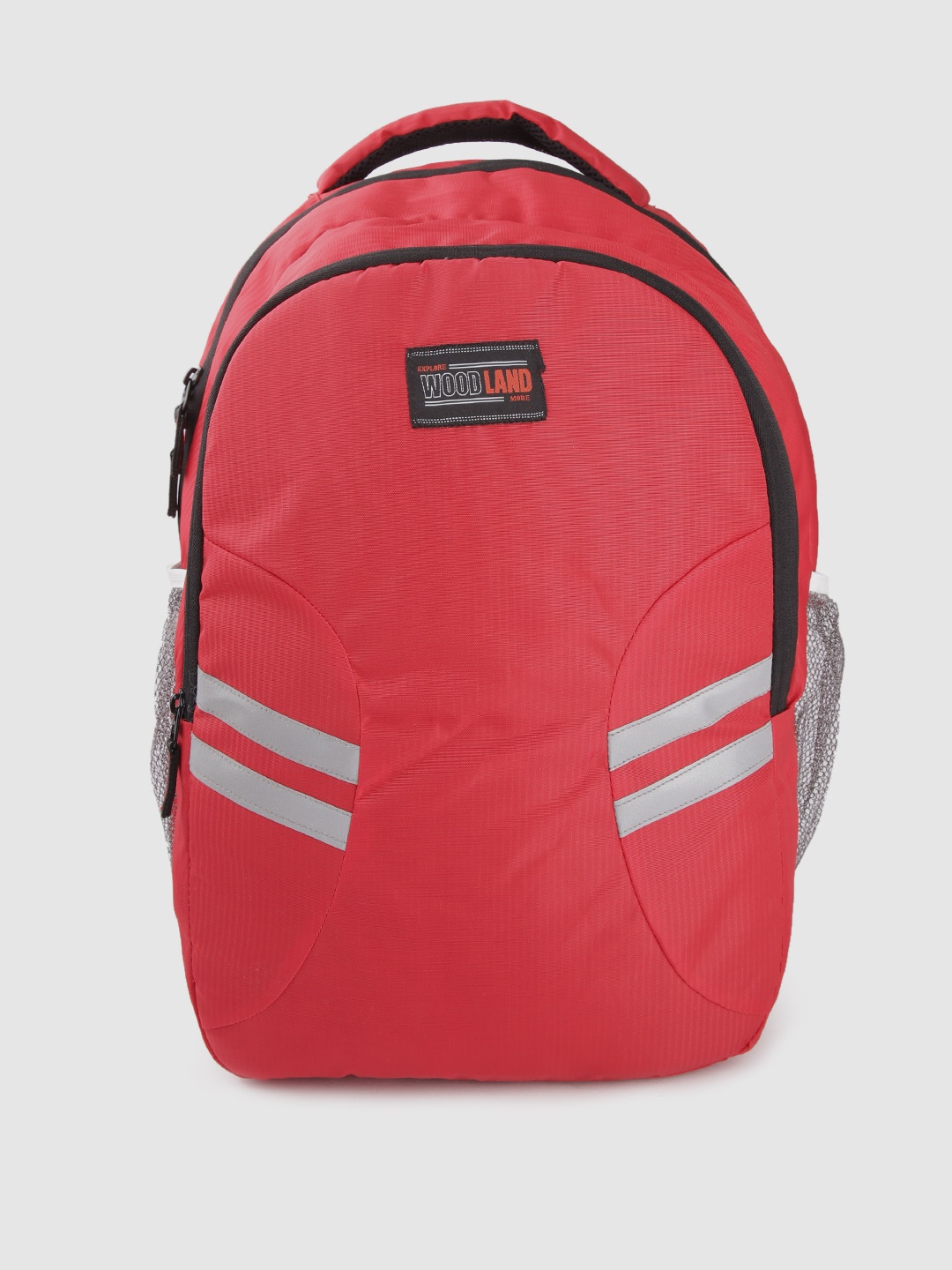 

Woodland Men Red Solid Backpack