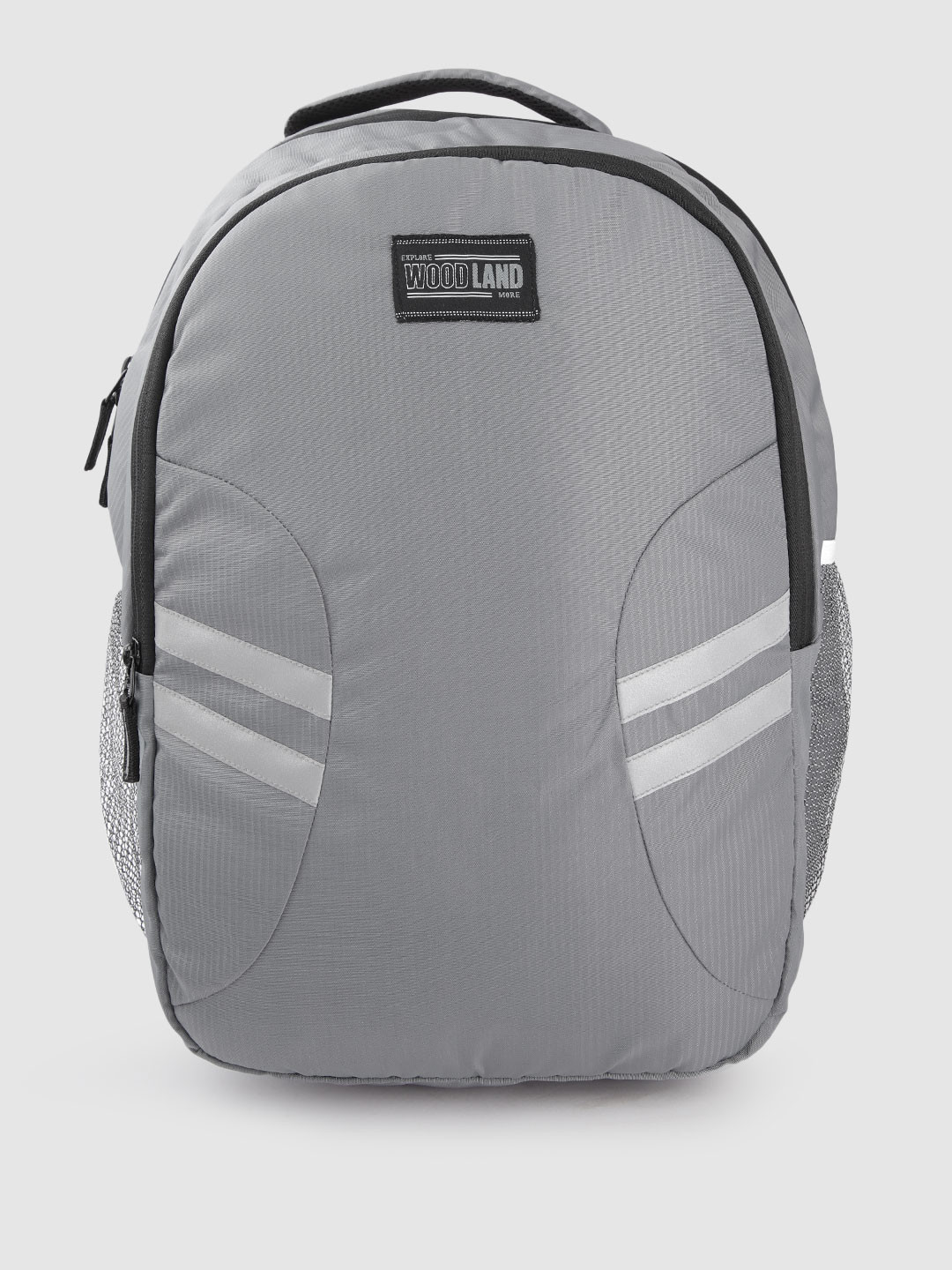

Woodland Men Grey Solid Backpack