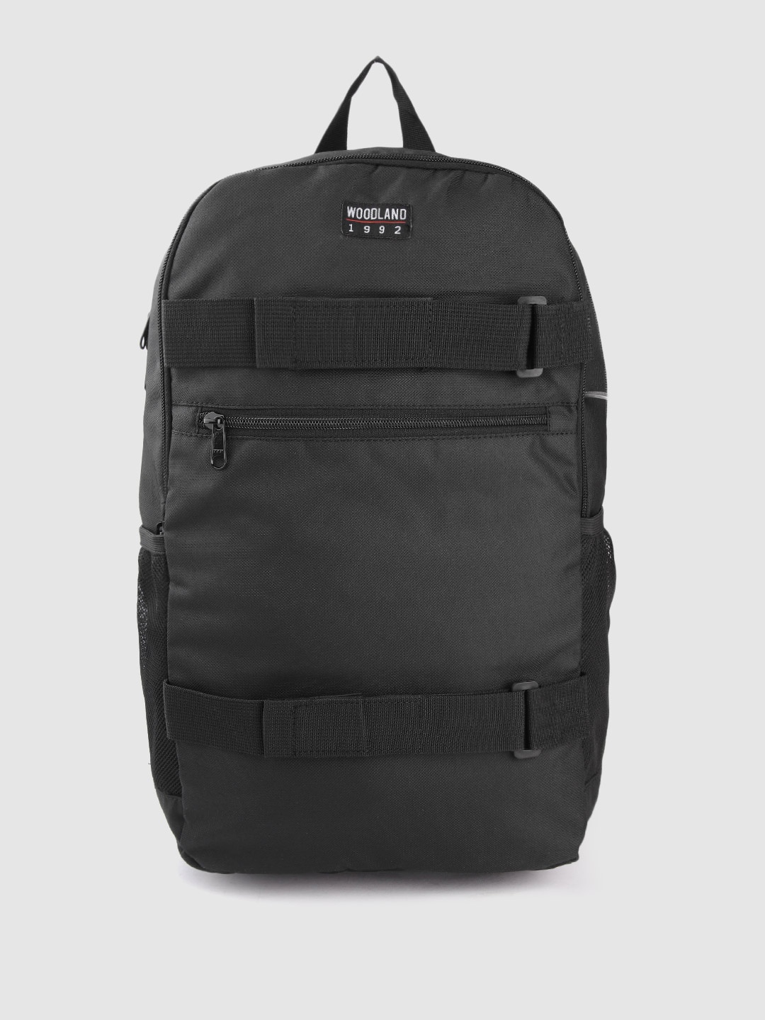 

Woodland Men Black Solid Backpack