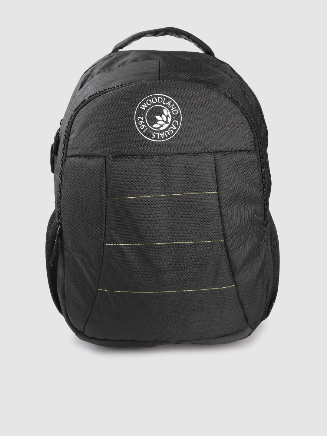 

Woodland Men Black Backpack-22 Litres