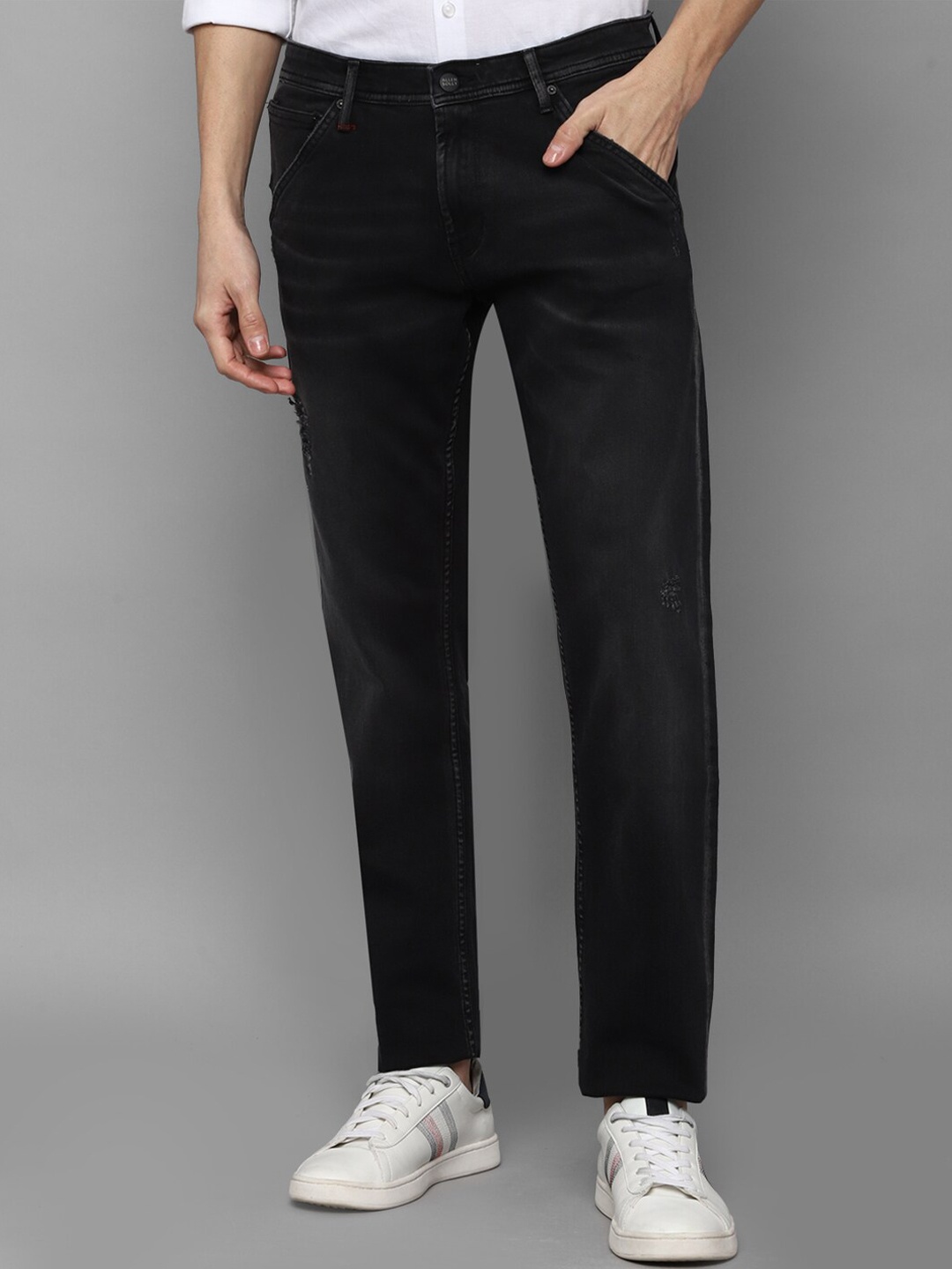 

Allen Solly Sport Men Black Slim Fit Jeans