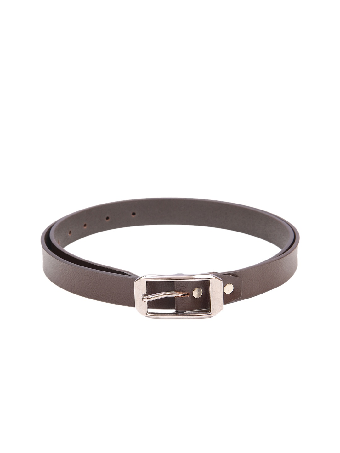 

Calvadoss Women Brown Leather Belts