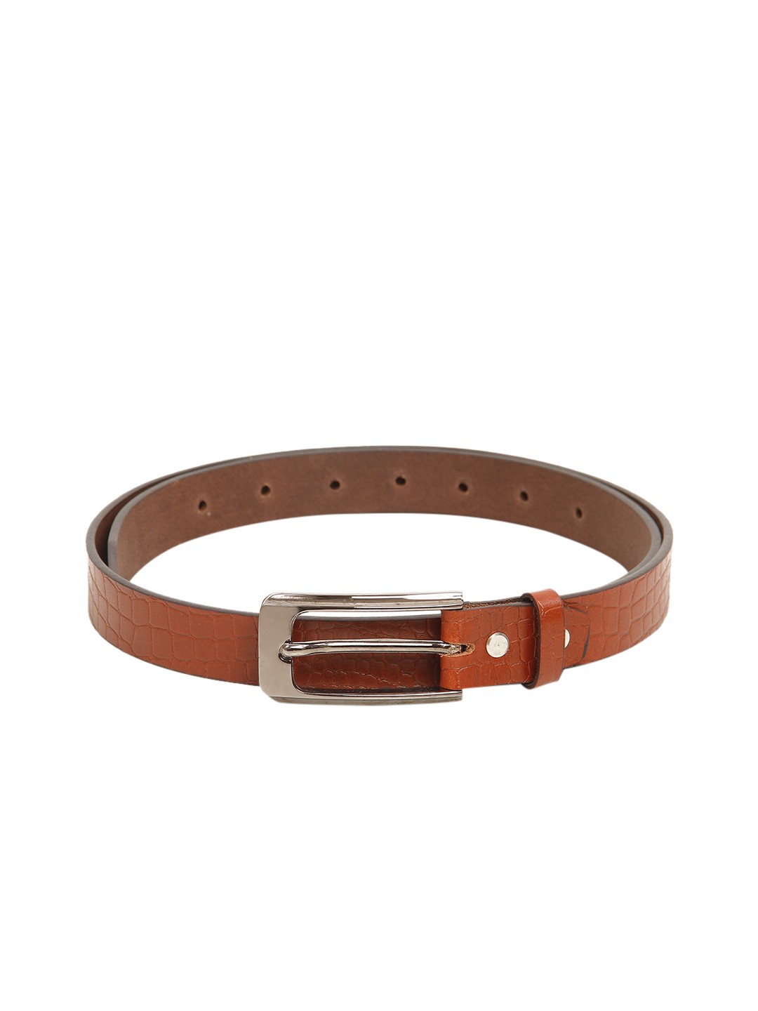 

Calvadoss Women Tan Genuine Leather Belts