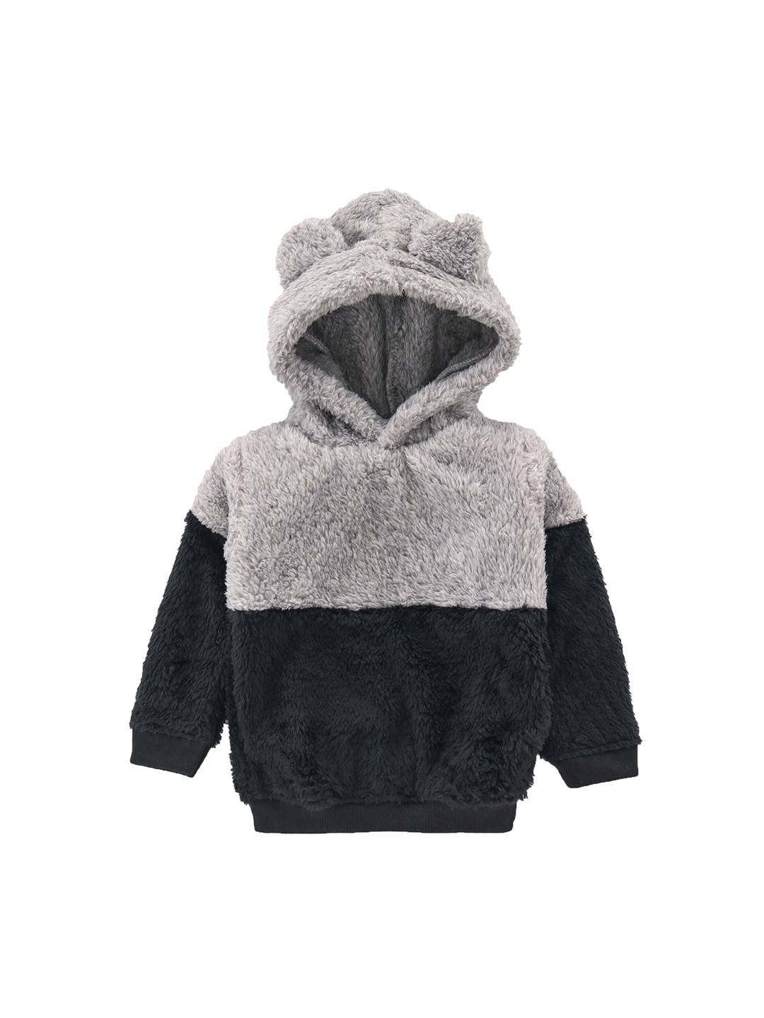 

TONYBOY Boys Grey Striped Lightweight Open Front Jacket
