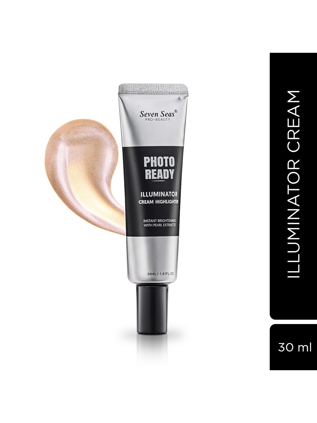

Seven Seas Photo Ready Illuminator Cream Highlighter, Brown