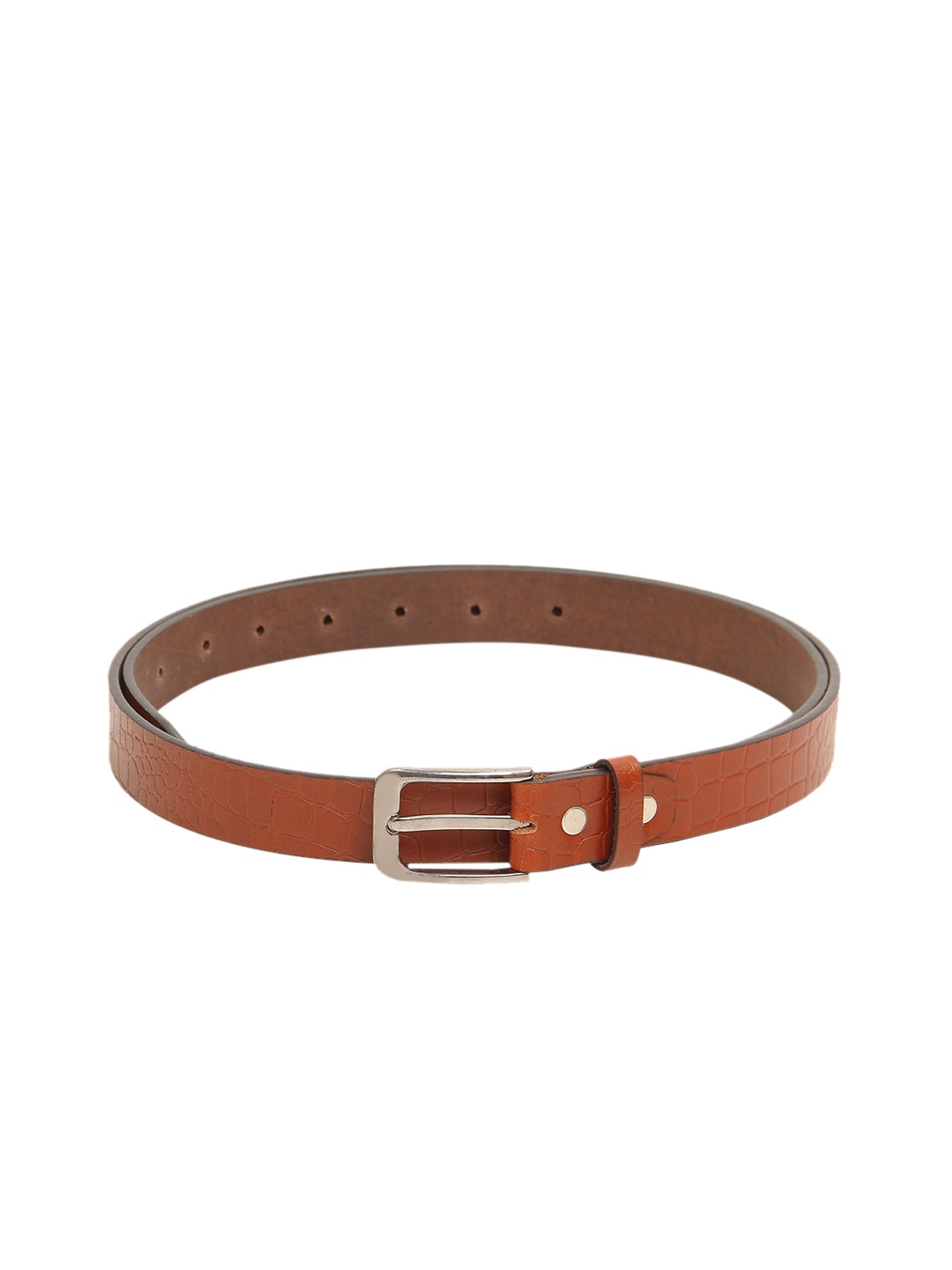 

Calvadoss Girls Leather Tan Belts
