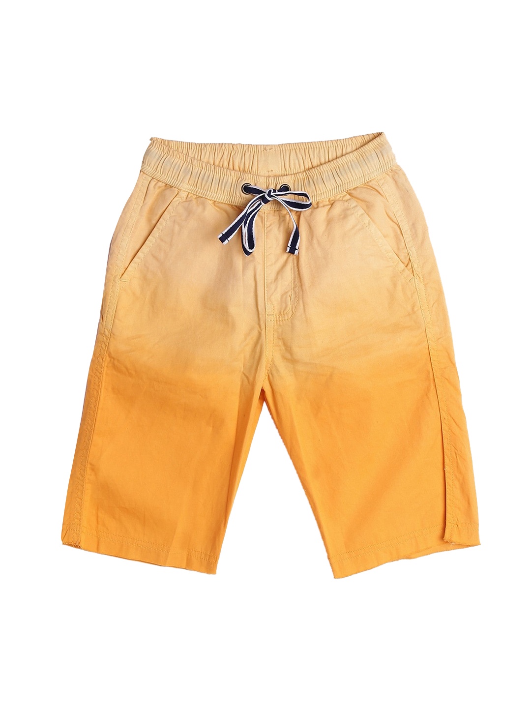 

612League Boys Orange Ombre Shorts