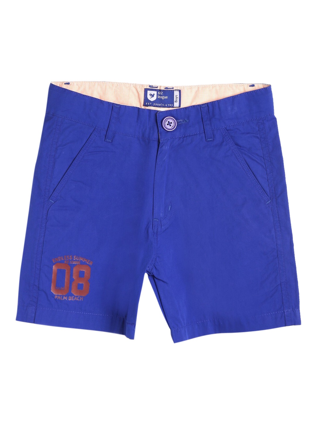 

612League Boys Blue Short