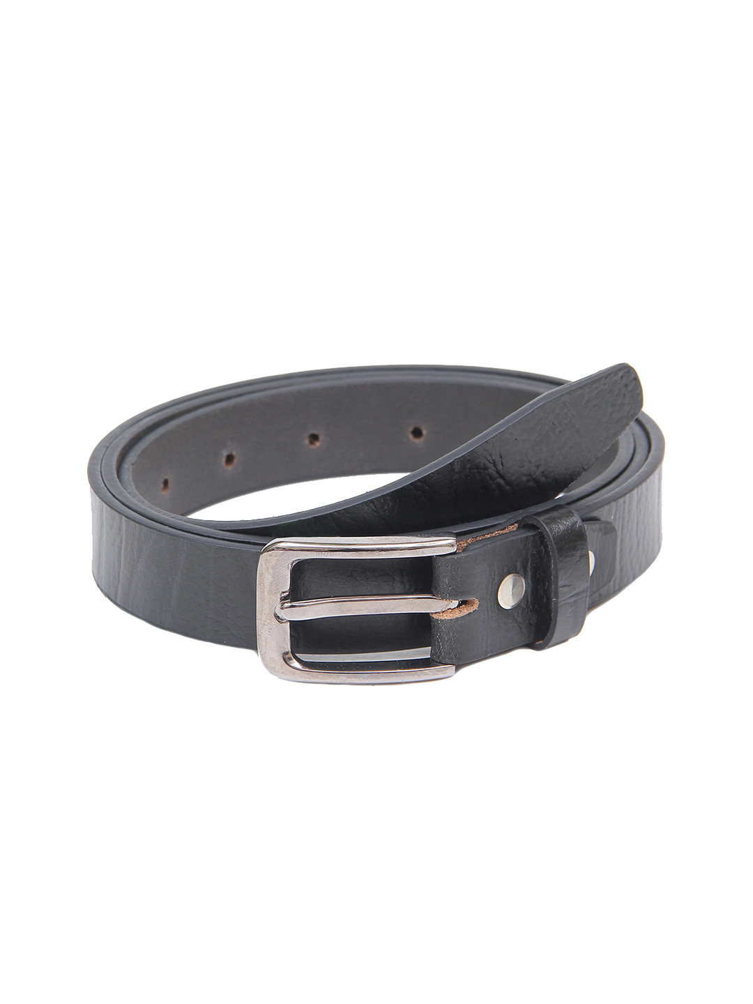

Calvadoss Boys Black Leather Belts