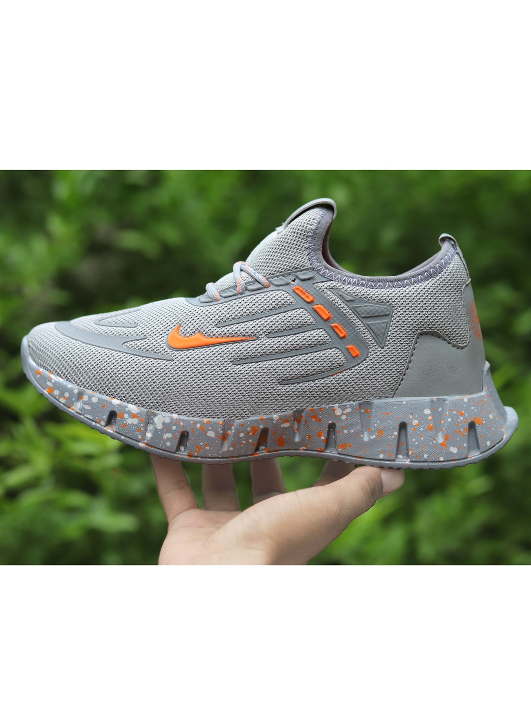 

FOUR STAR TRUCK SALES Men Grey Printed Driving Shoes
